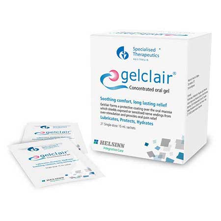 GELCLAIR Now Available