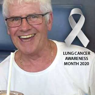 Lung Cancer Awareness Month: Brian's Story