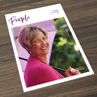 Purple: Pancreatic Cancer Conversations Issue #1