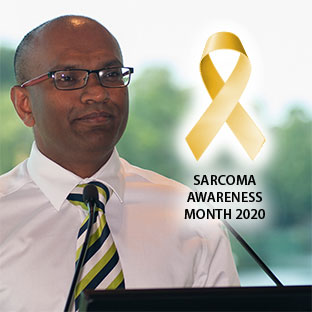 Sarcoma Awareness Month: Dr Ganessan Kichenadasse 