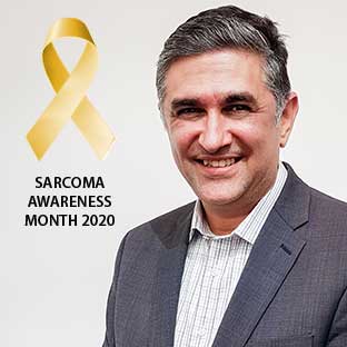 Sarcoma Awareness Month: A/Prof Jayesh Desai 