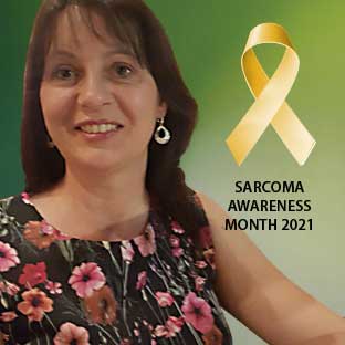 Sarcoma Awareness Month: Meet Joanne
